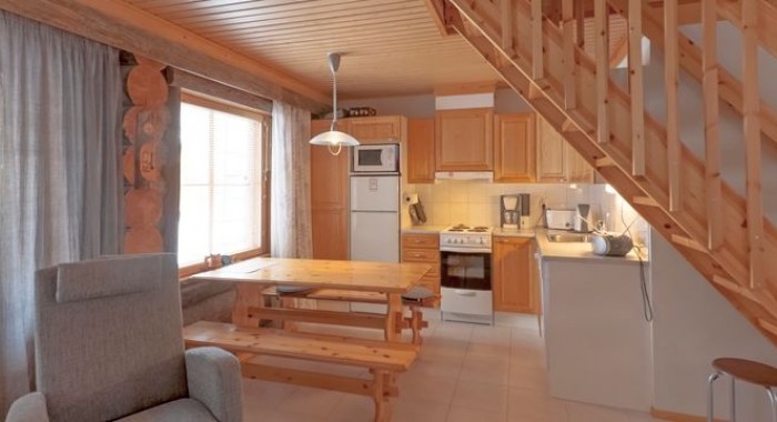 Yllas Log Cabins, Yllas ski chalet, image 6